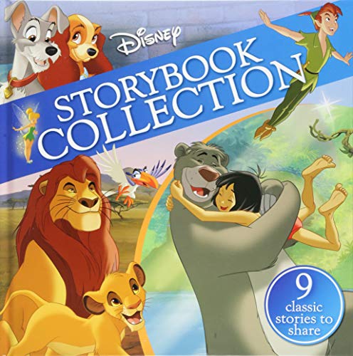 Disney Classics - Mixed: Storybook Collection (Storybook Collection Disney) [hardcover] [Sep 26, 2018]