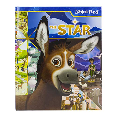 The Star Look and Find PI Kids Hardcover Book Interactive Educational Children