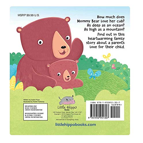 How Much Do I Love You? by Isabel Pope 2019 Children's Board Book