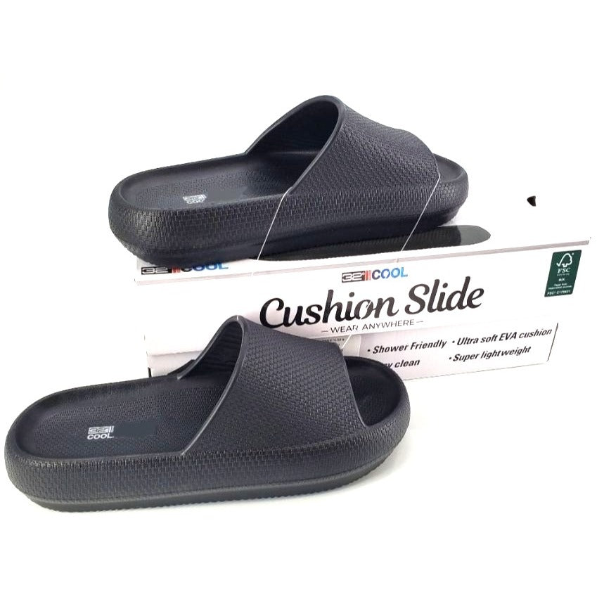 32 Degrees Cushion Slide -on Sandals Outdoor Waterproof shoes College Shower