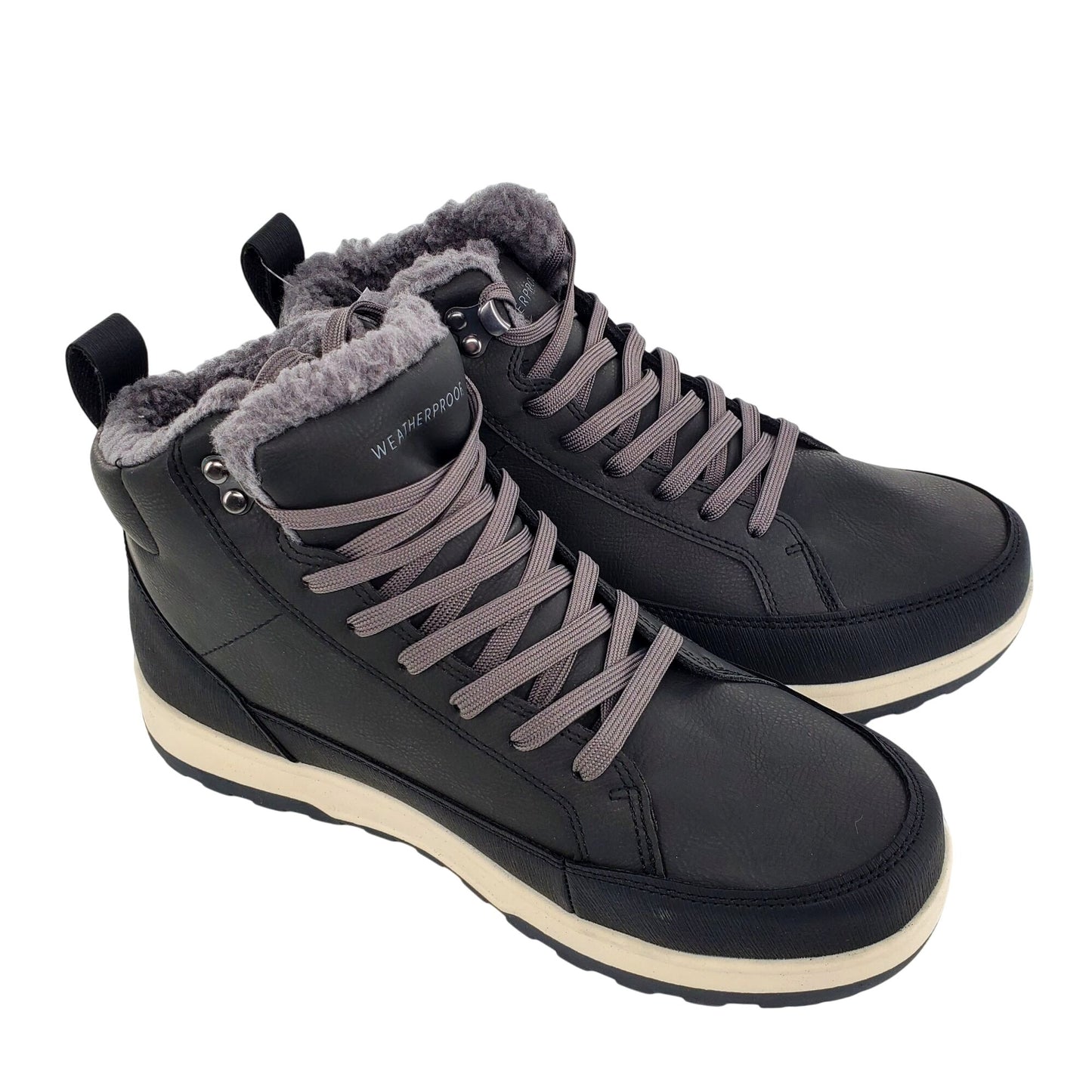 WEATHERPROOF Sneaker Boots Mens Logjam Memory Foam Lace-up Outdoor Shoes