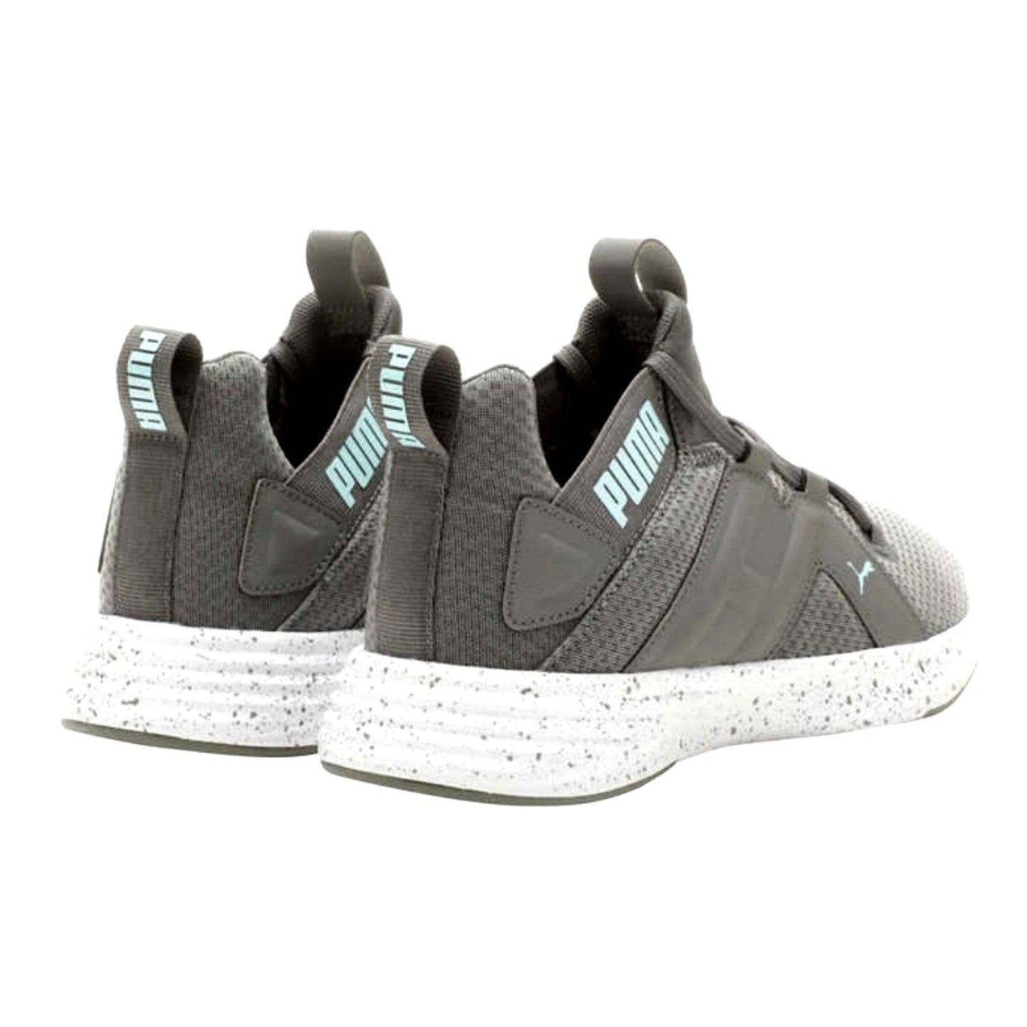 Puma Sneakers Woman Slip-on Contempt Demi Activewear Shoes Athleisure Gray