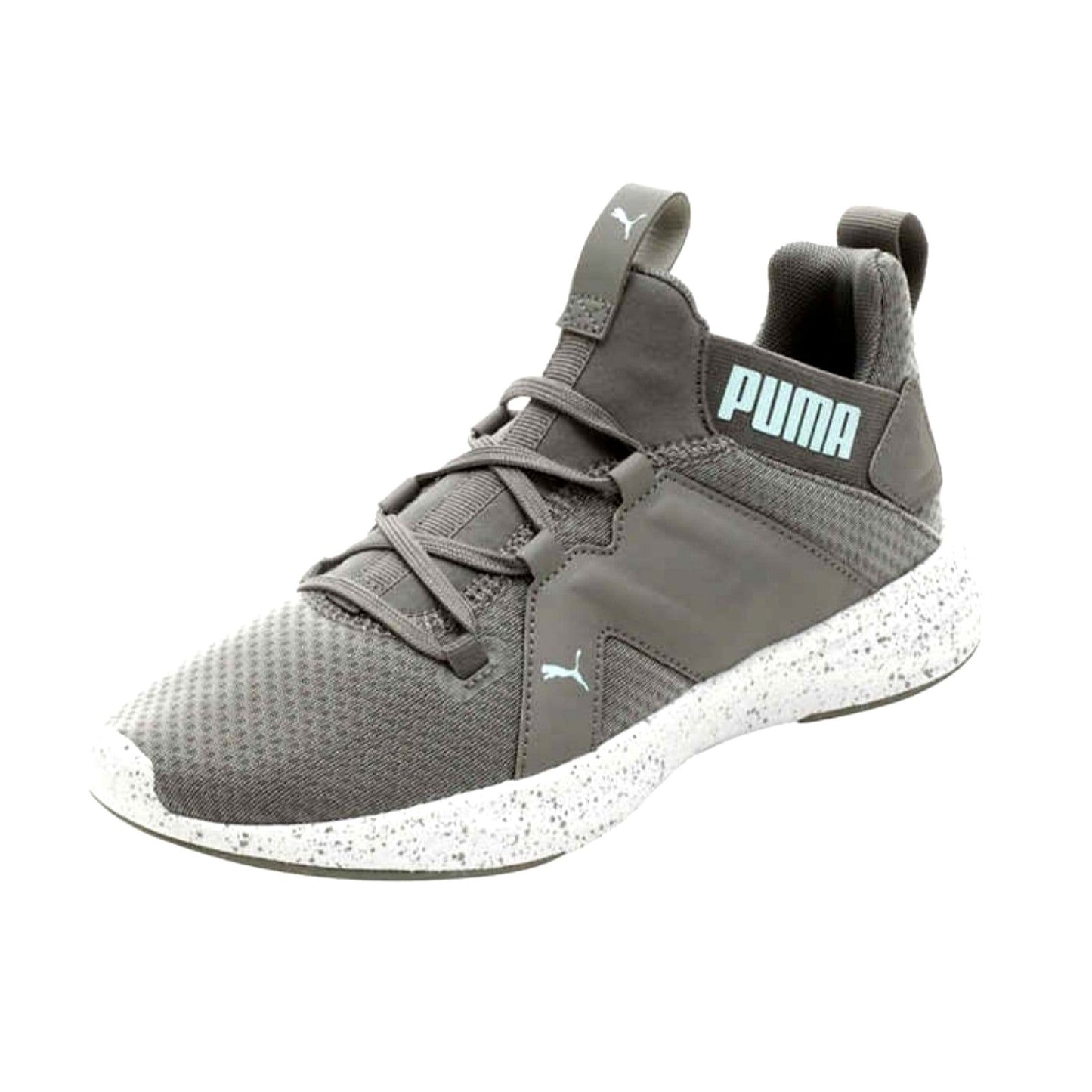 Puma Sneakers Woman Slip-on Contempt Demi Activewear Shoes Athleisure Gray