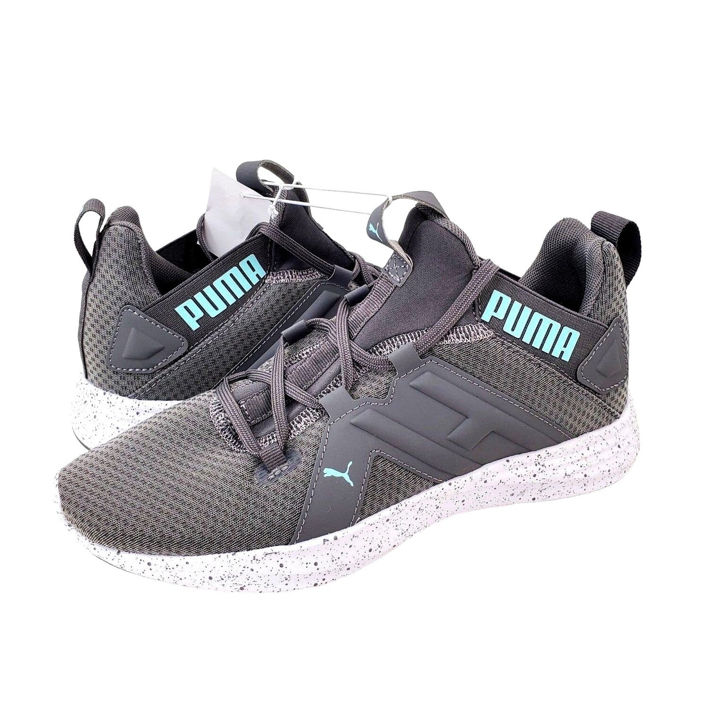 Puma Sneakers Woman Slip-on Contempt Demi Activewear Shoes Athleisure Gray