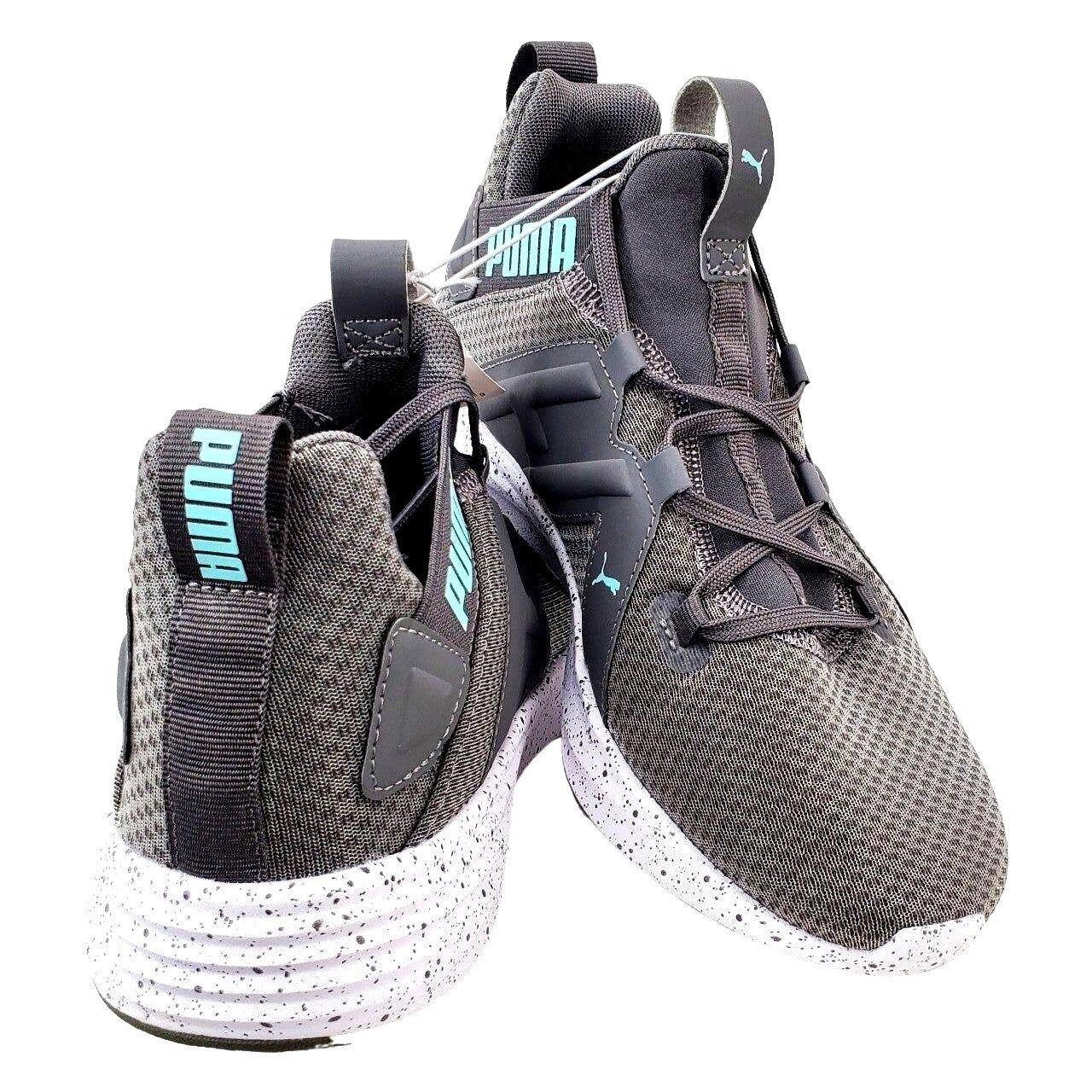 Puma Sneakers Woman Slip-on Contempt Demi Activewear Shoes Athleisure Gray