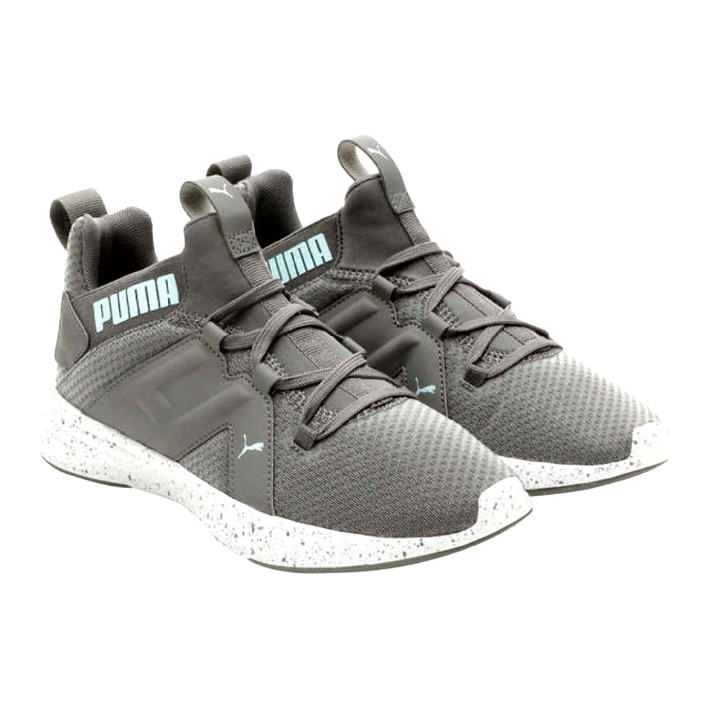 Puma Sneakers Woman Slip-on Contempt Demi Activewear Shoes Athleisure Gray