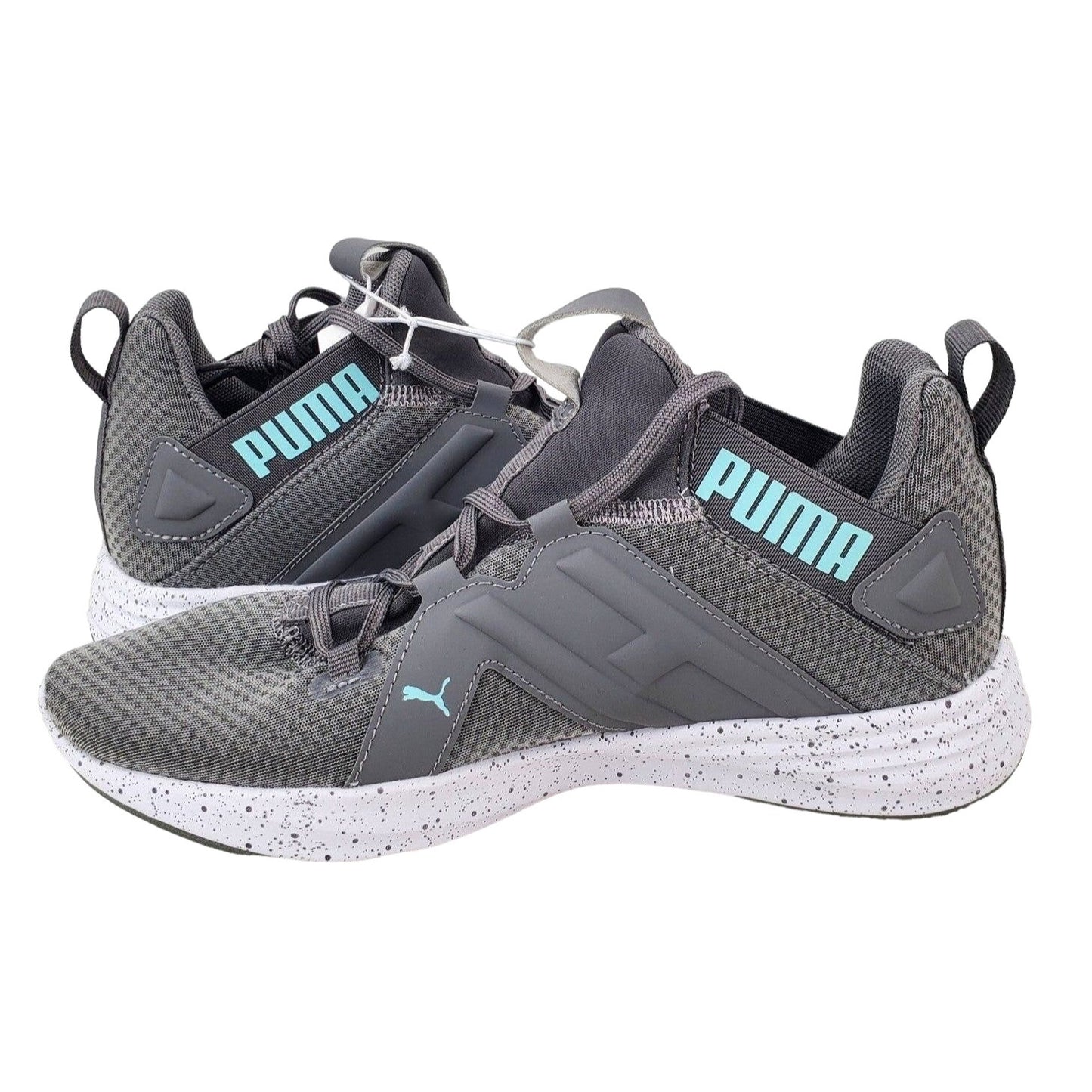 Puma Sneakers Woman Slip-on Contempt Demi Activewear Shoes Athleisure Gray