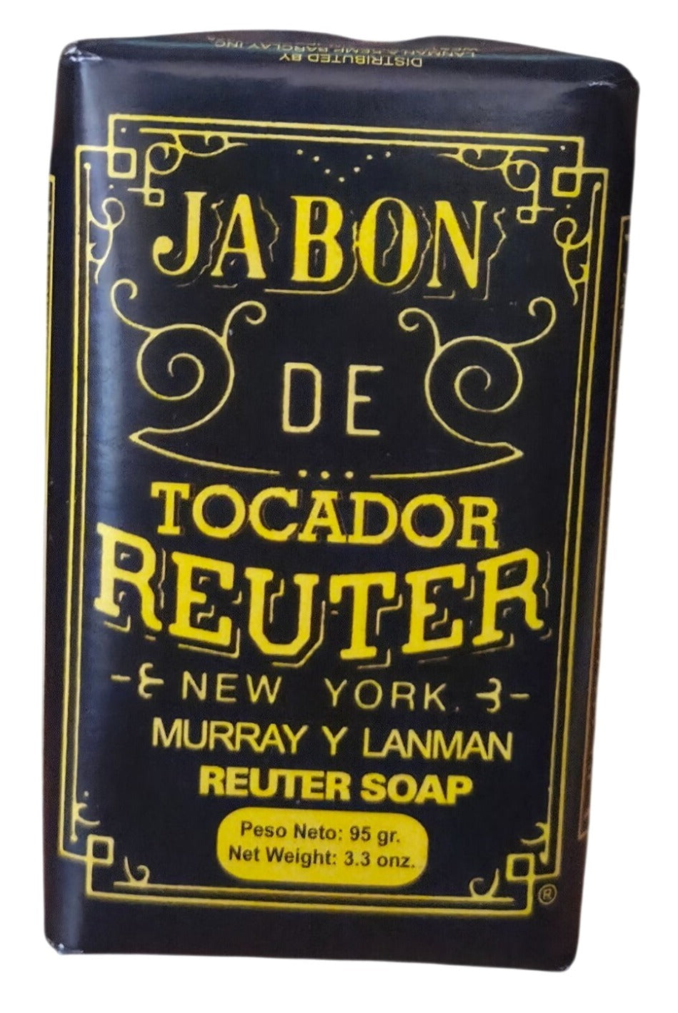 Reuter Spiritual Cleansing Soap Bar 3.3oz Original Label Murray Lanman