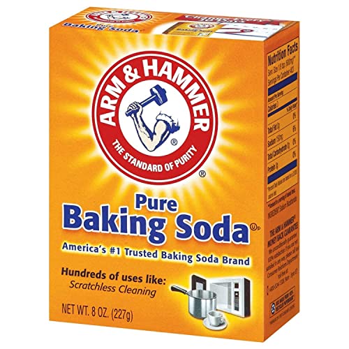 Arm & Hammer Baking Soda,8 Ounce (Pack of 24)