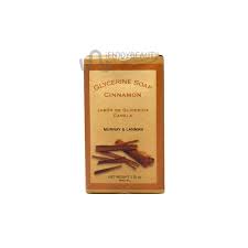 Glycerin Cinnamon Soap Bar 3.35oz Scented Bar Soap