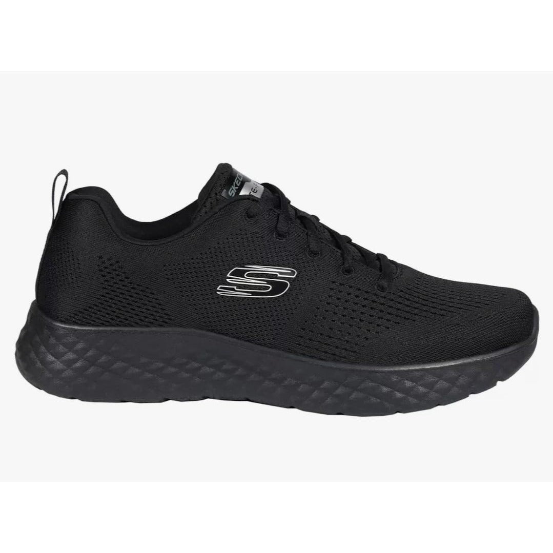 SKECHERS Sneakers Men's Lite Foam Activewear Air Cooled Athletic Shoes Black