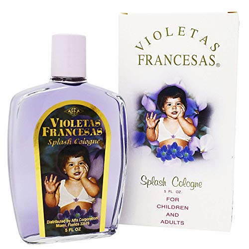 Violetas Francesas Splash Children and Adult Cologne