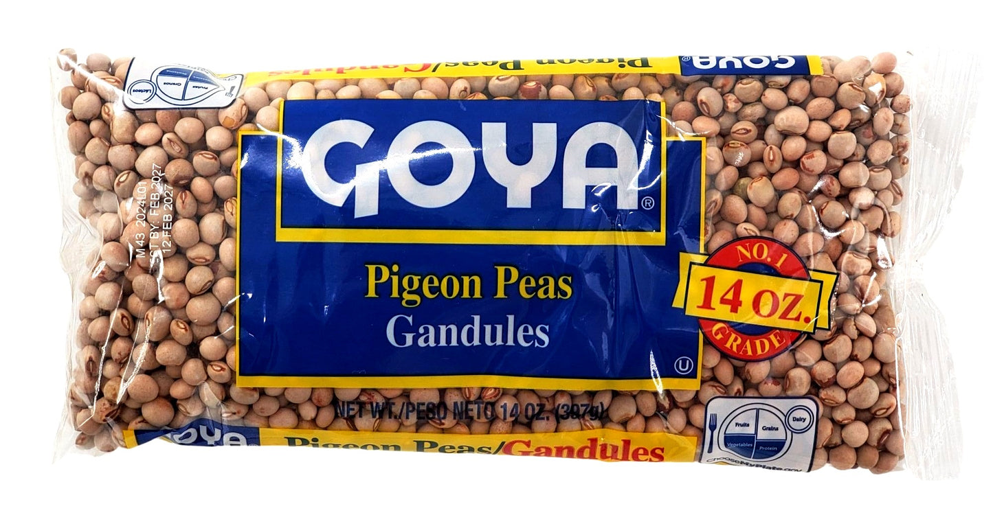 Goya Gandules (Dry Pigeon Peas) 14oz