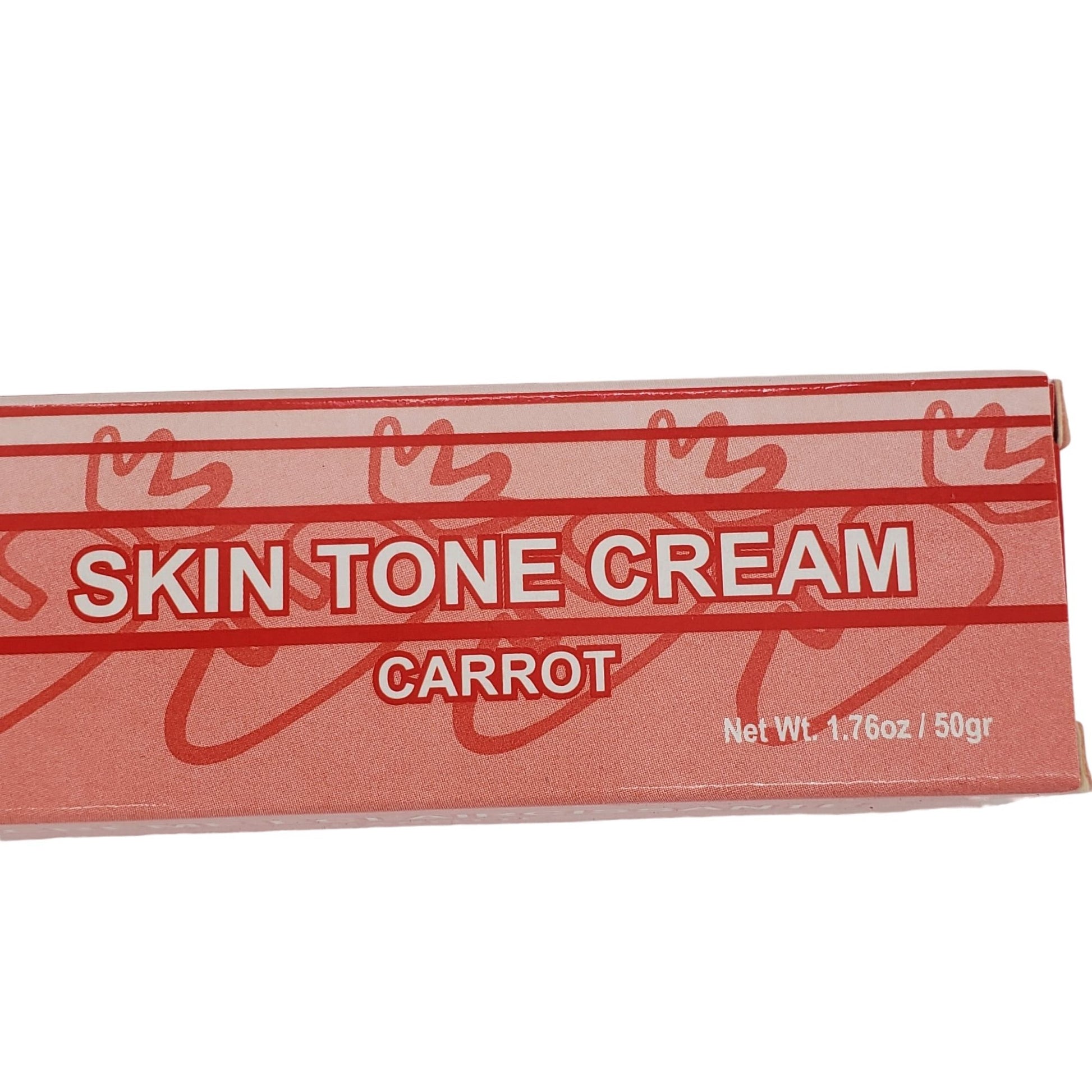 Skin Brightening Cream Caro Light Skin Tone Cream 1.76oz (50g) Tube