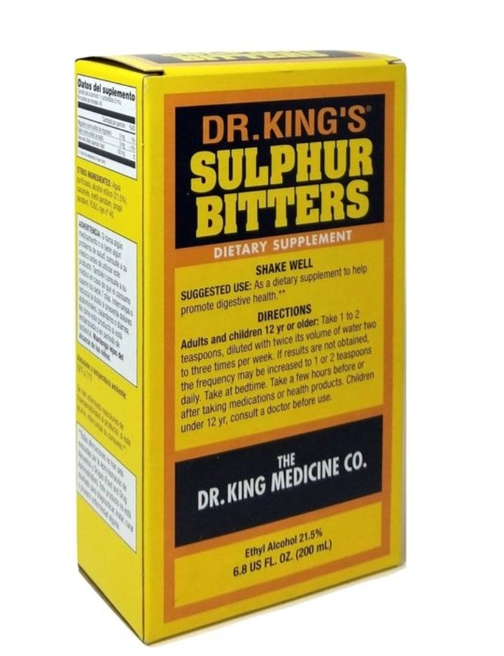 Dr Kings Sulphur Bitters Dietary Supplement 200mL(6.8oz)