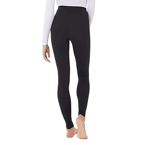 32 Degrees Heat 2-Pack Women Base Layer Lightweight Anti-odor Stretch Pants Black