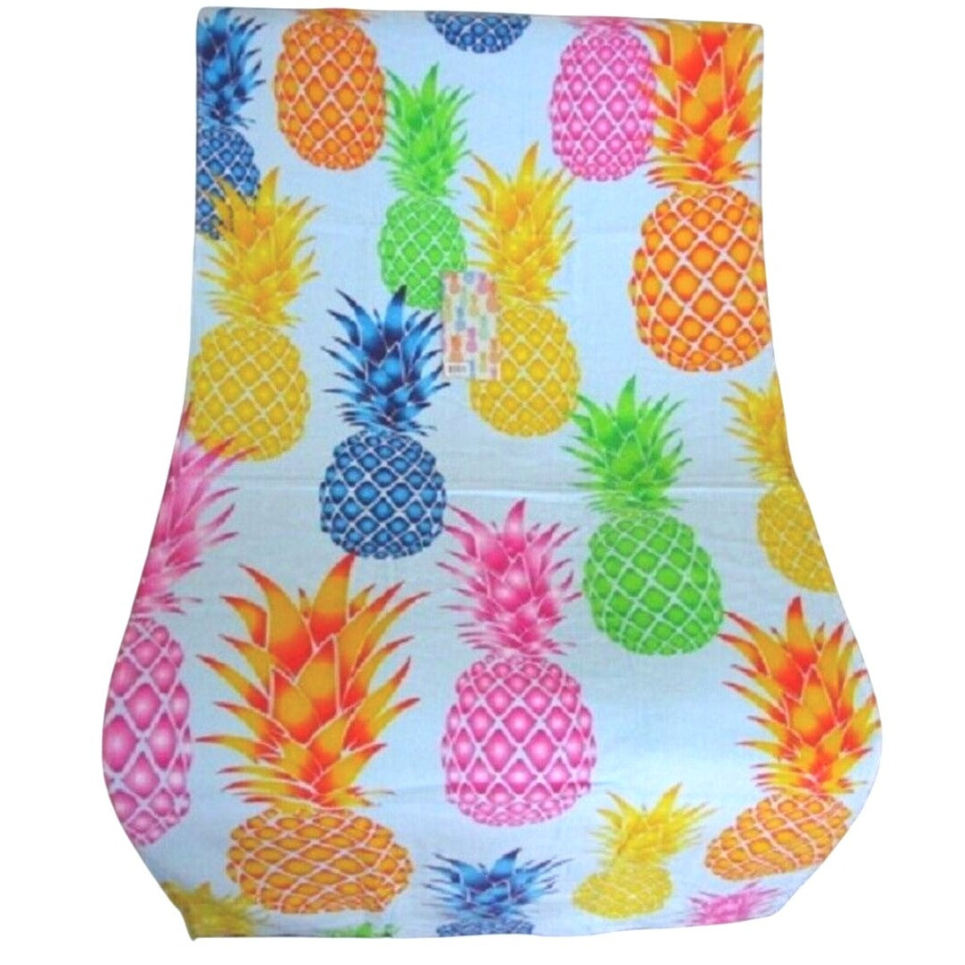 Pineapple Cotton Large Beach Towel Bath Home Bathroom 60x30 Tropical Island