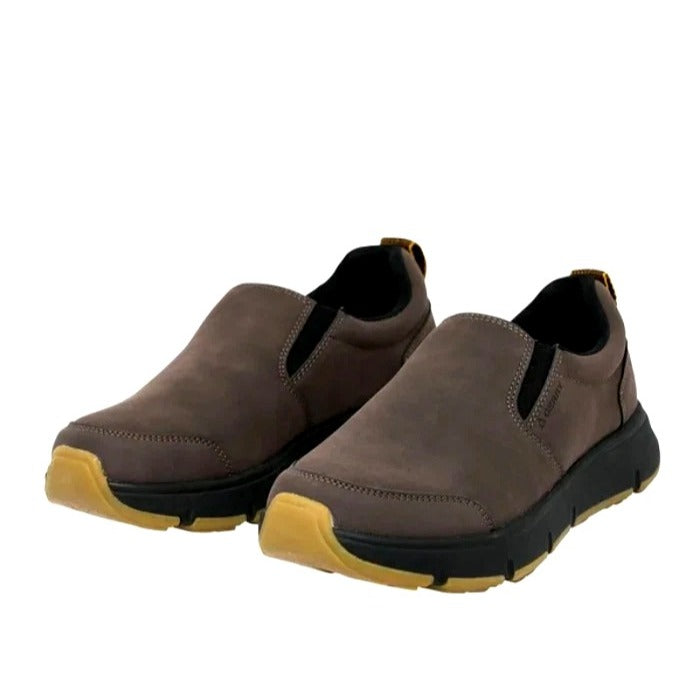 Gerry Weber MOC II Men Sneakers Athleisure Slip On Shoe Athletic Sneaker Brown