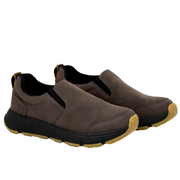 Gerry Weber MOC II Men Sneakers Athleisure Slip On Shoe Athletic Sneaker Brown