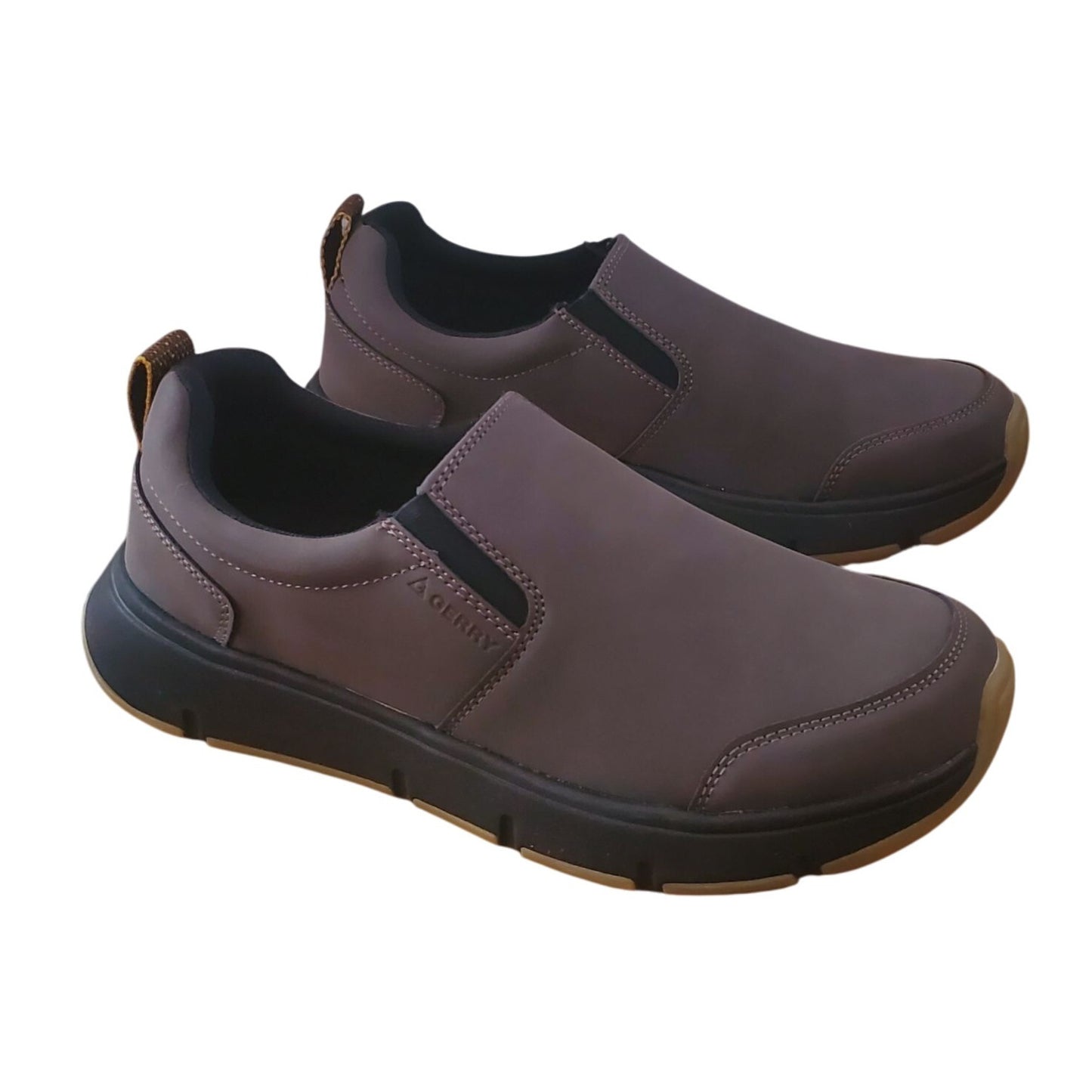 Gerry Weber MOC II Men Sneakers Athleisure Slip On Shoe Athletic Sneaker Brown