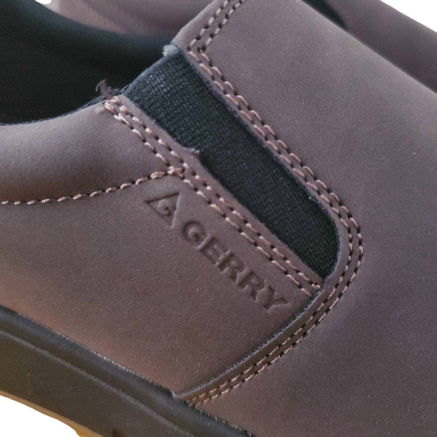 Gerry Weber MOC II Men Sneakers Athleisure Slip On Shoe Athletic Sneaker Brown