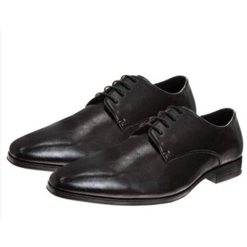 Perry Ellis Men's Leather Dress Shoes Lace-up Oxford Smooth Buffed Business