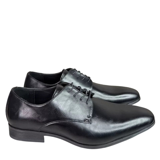 Perry Ellis Men's Leather Dress Shoes Lace-up Oxford Smooth Buffed Business