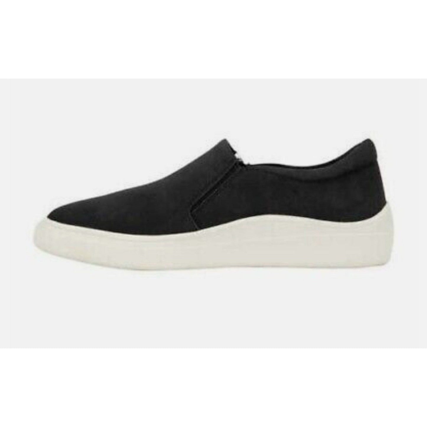 Kensie Sneaker Woman Soren Zip Side Slip-on Shoe Minimalist Athleisure Casual