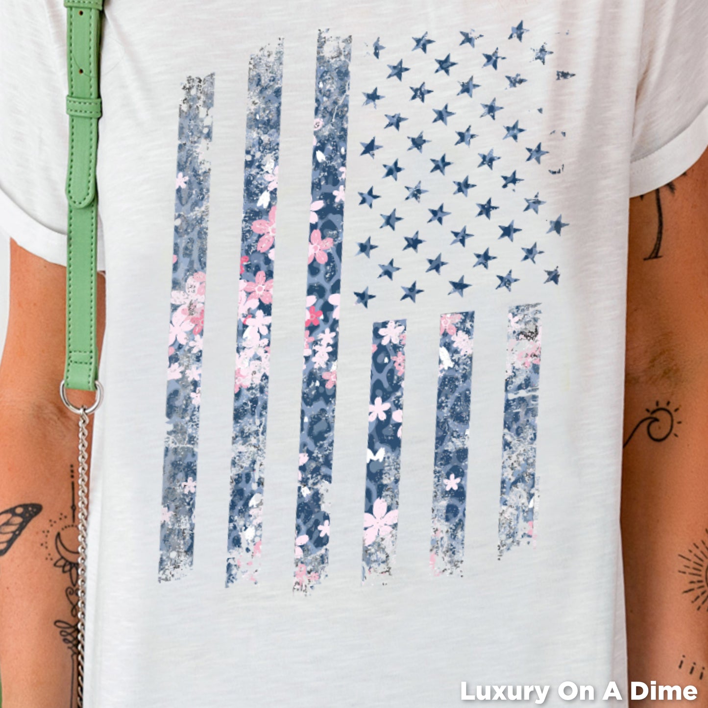 Stars and Stripes Graphic Tee