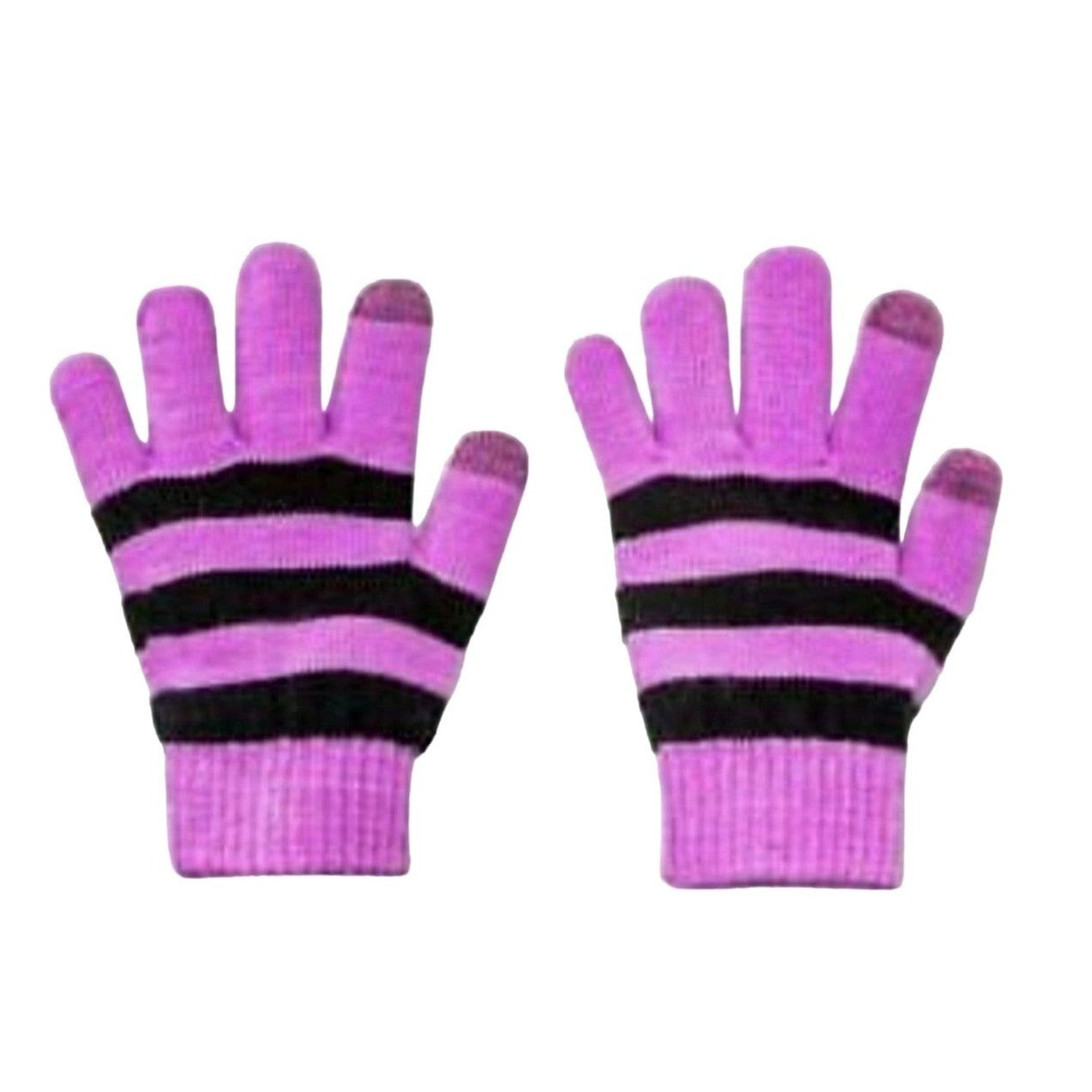 Cat & Jack 2-pack Girls Winter Kids Gloves Tech-Touch Outdoor Snow Mittens