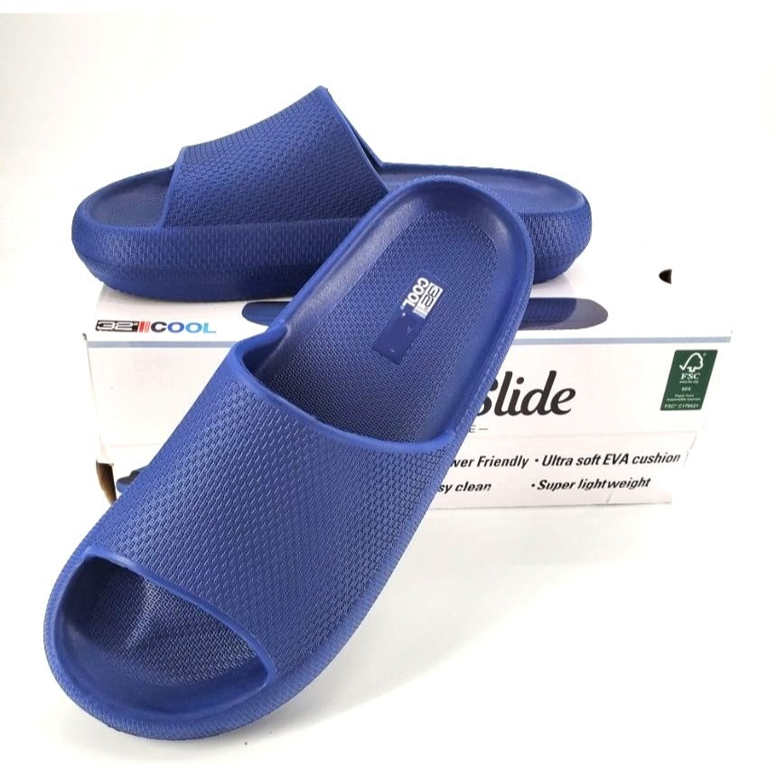32 Degrees Sandals Cushion Slide-on Outdoor Waterproof shoes College Shower