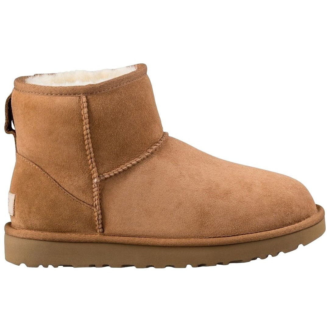 UGG Boots Classic Mini II Genuine Suede Shearling Winter Fur Shoes Outdoor