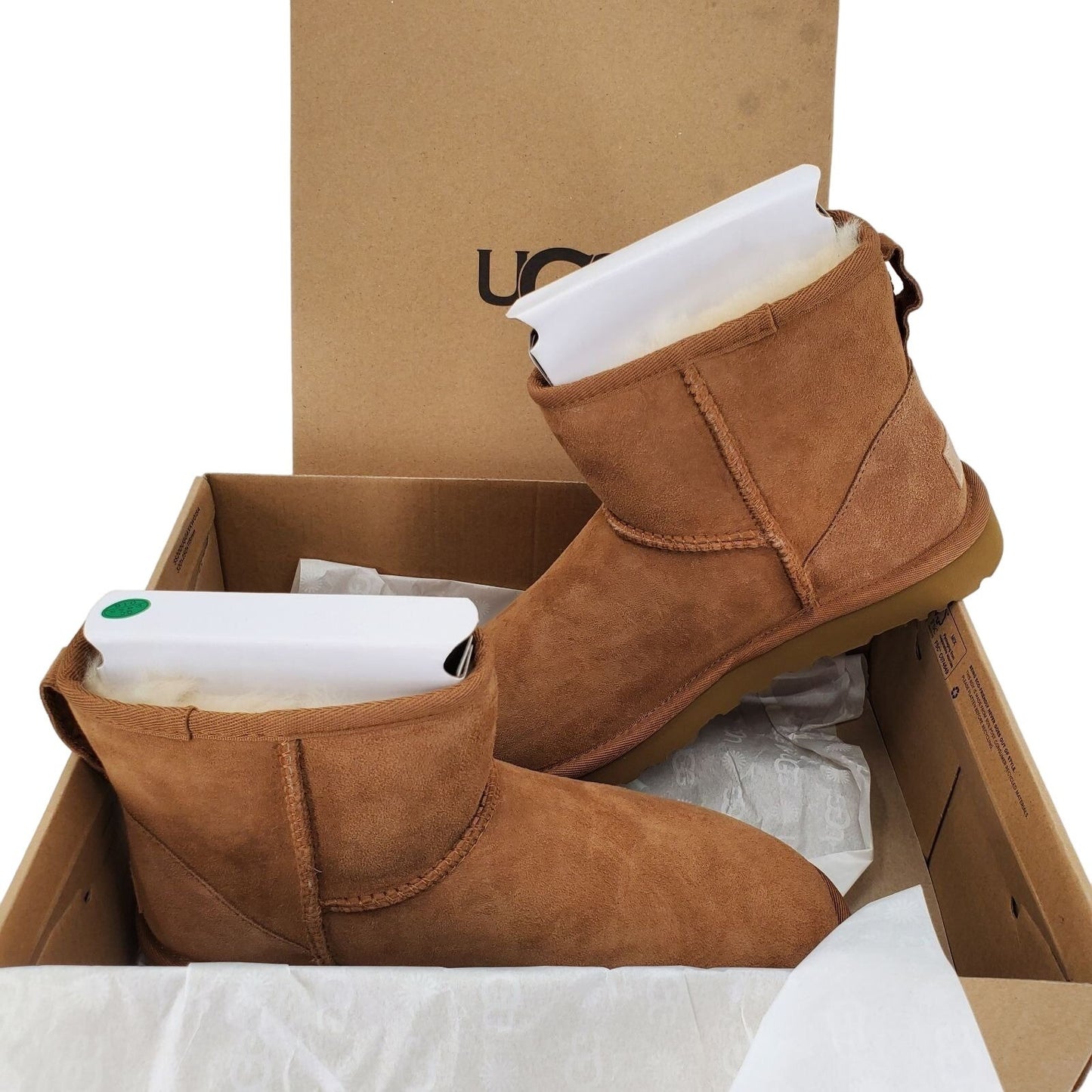 UGG Boots Classic Mini II Genuine Suede Shearling Winter Fur Shoes Outdoor