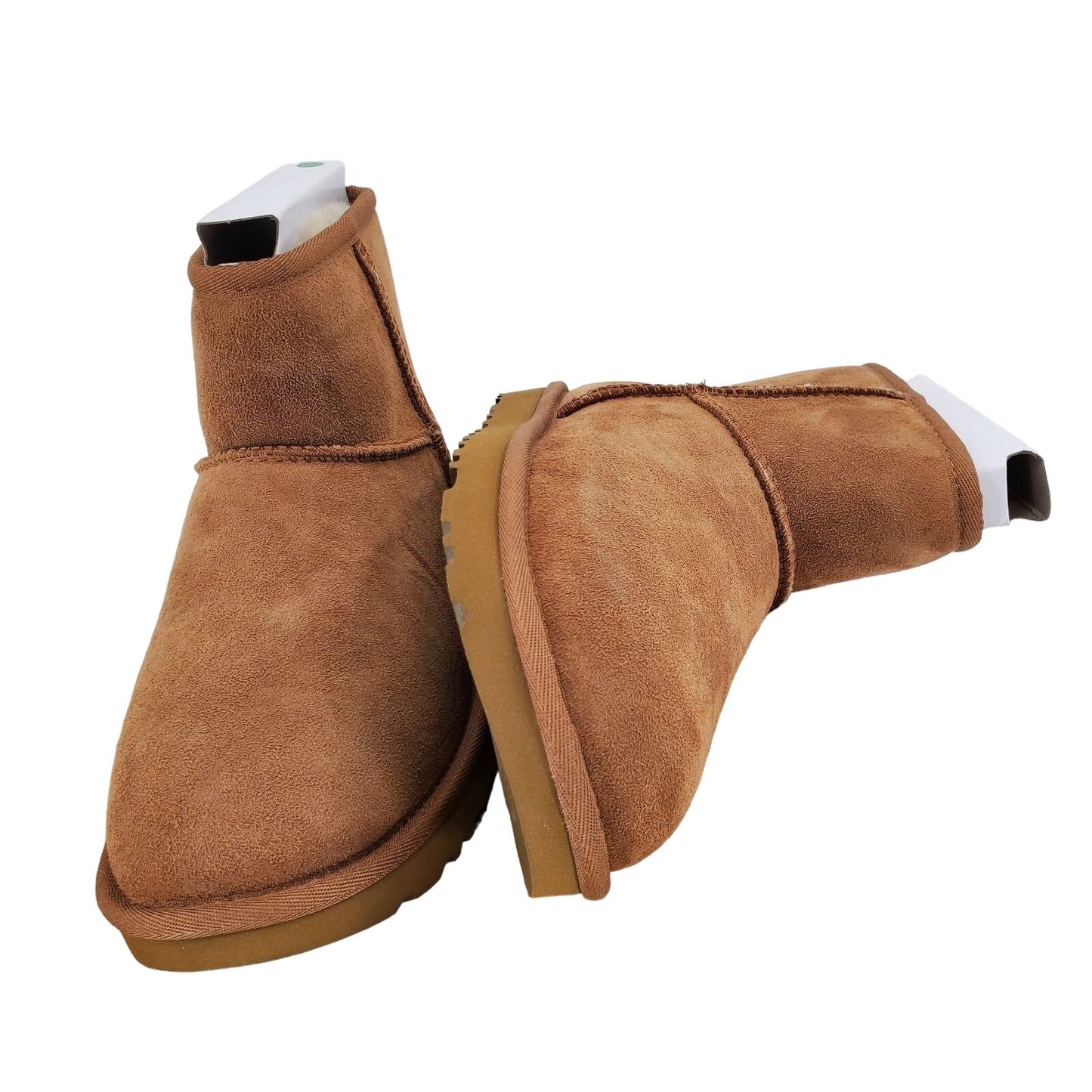 UGG Boots Classic Mini II Genuine Suede Shearling Winter Fur Shoes Outdoor