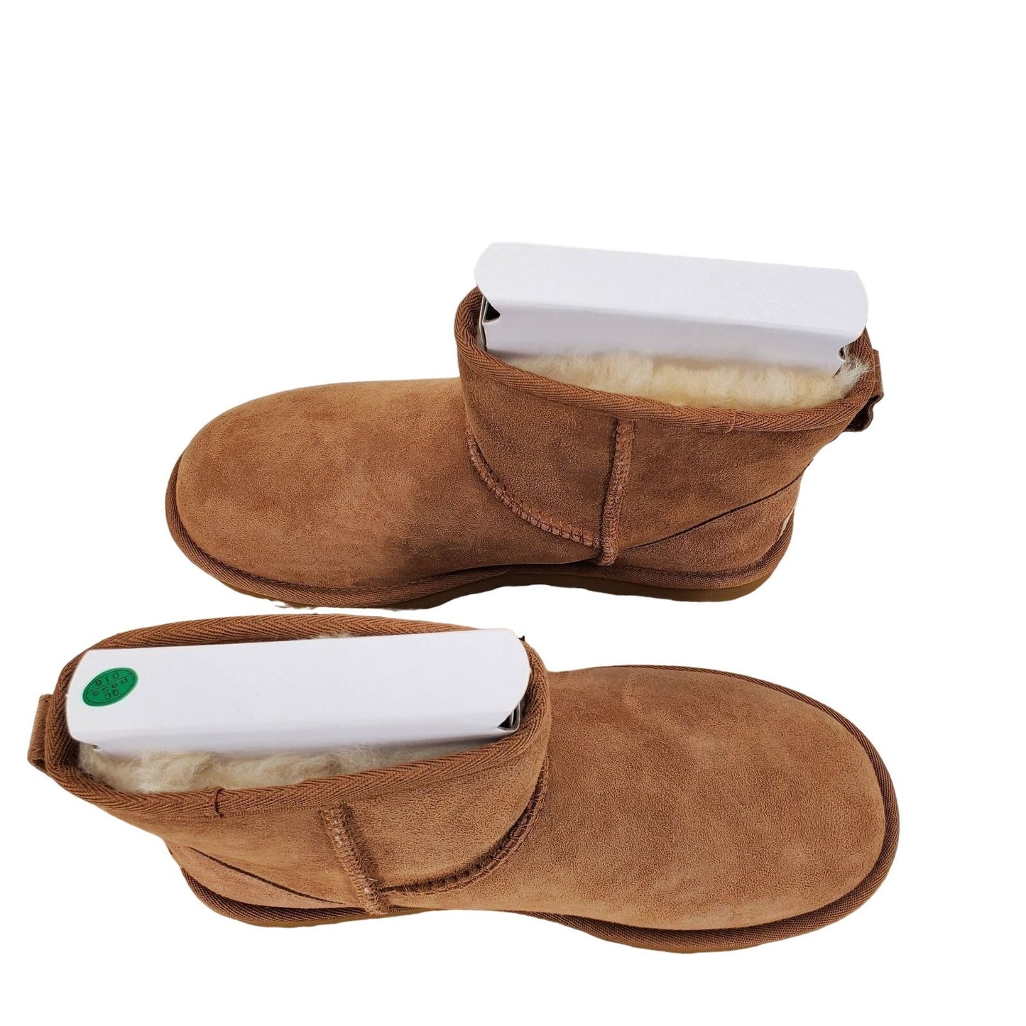 UGG Boots Classic Mini II Genuine Suede Shearling Winter Fur Shoes Outdoor