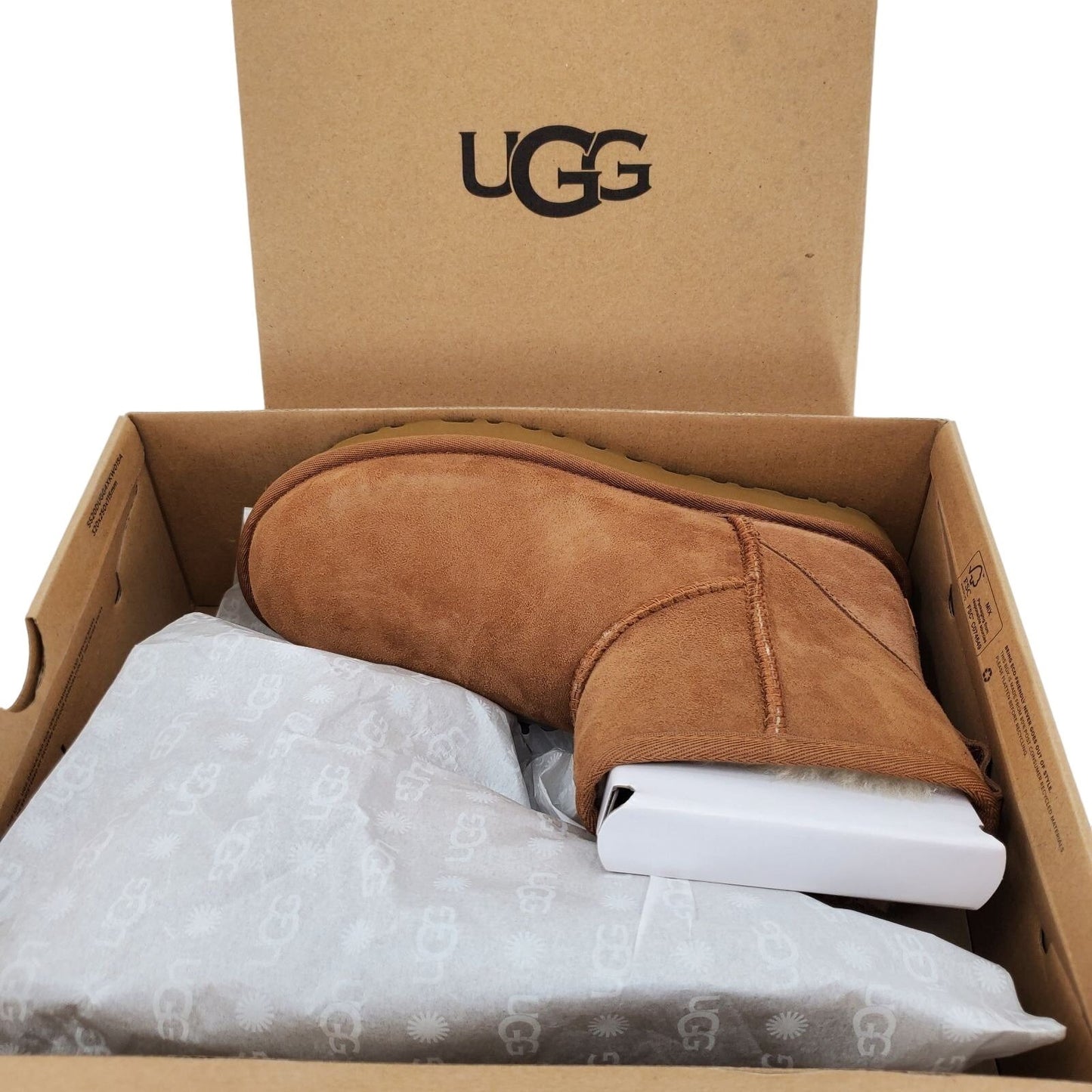 UGG Boots Classic Mini II Genuine Suede Shearling Winter Fur Shoes Outdoor