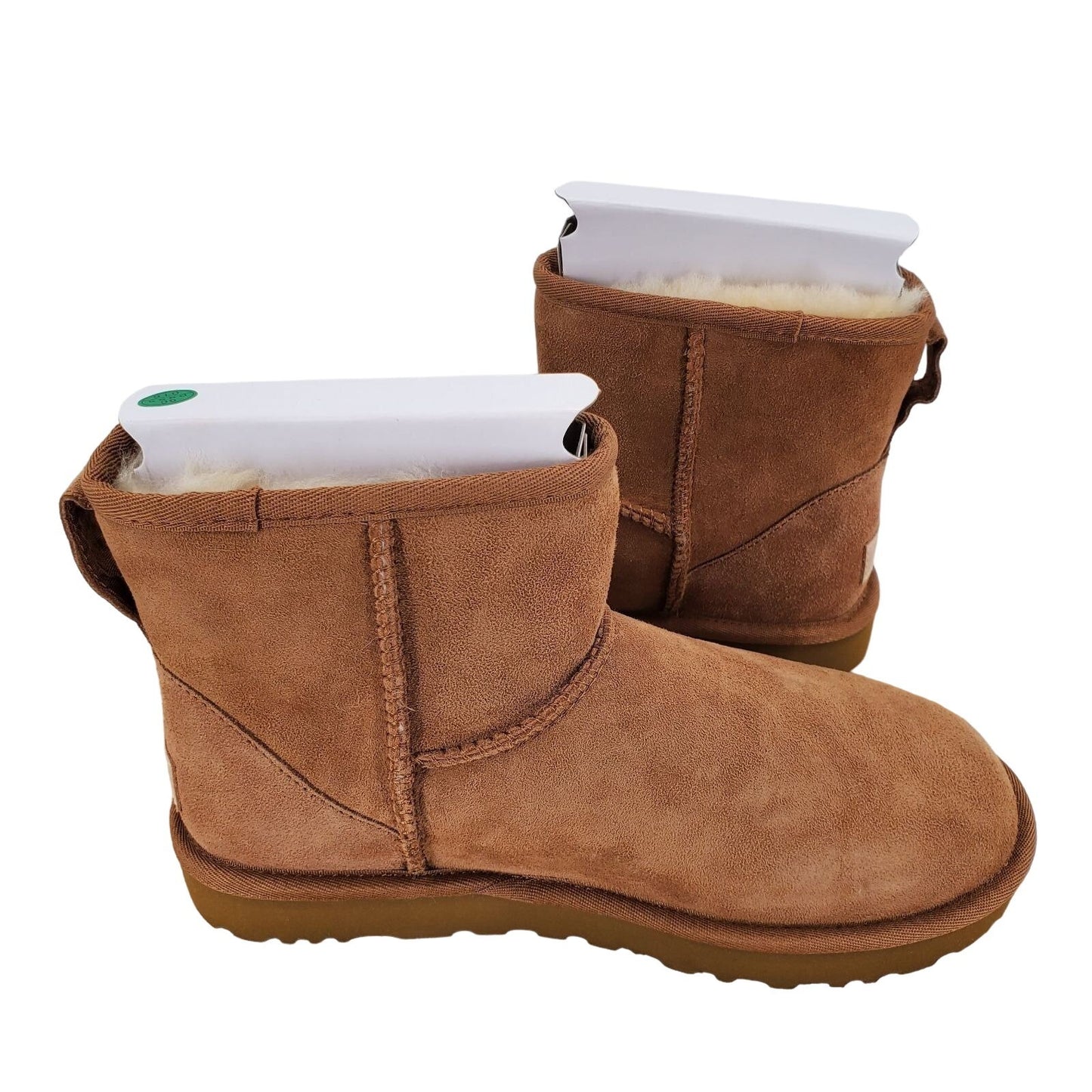 UGG Boots Classic Mini II Genuine Suede Shearling Winter Fur Shoes Outdoor