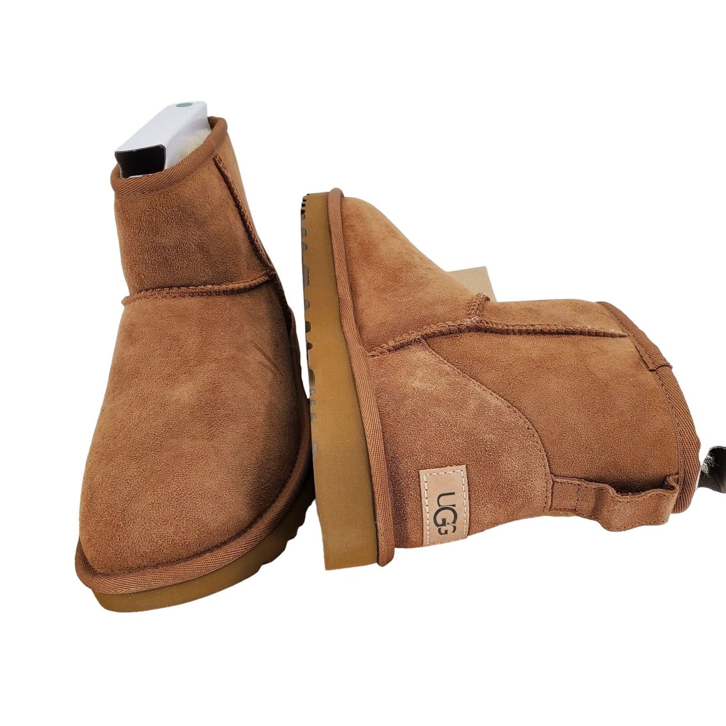 UGG Boots Classic Mini II Genuine Suede Shearling Winter Fur Shoes Outdoor