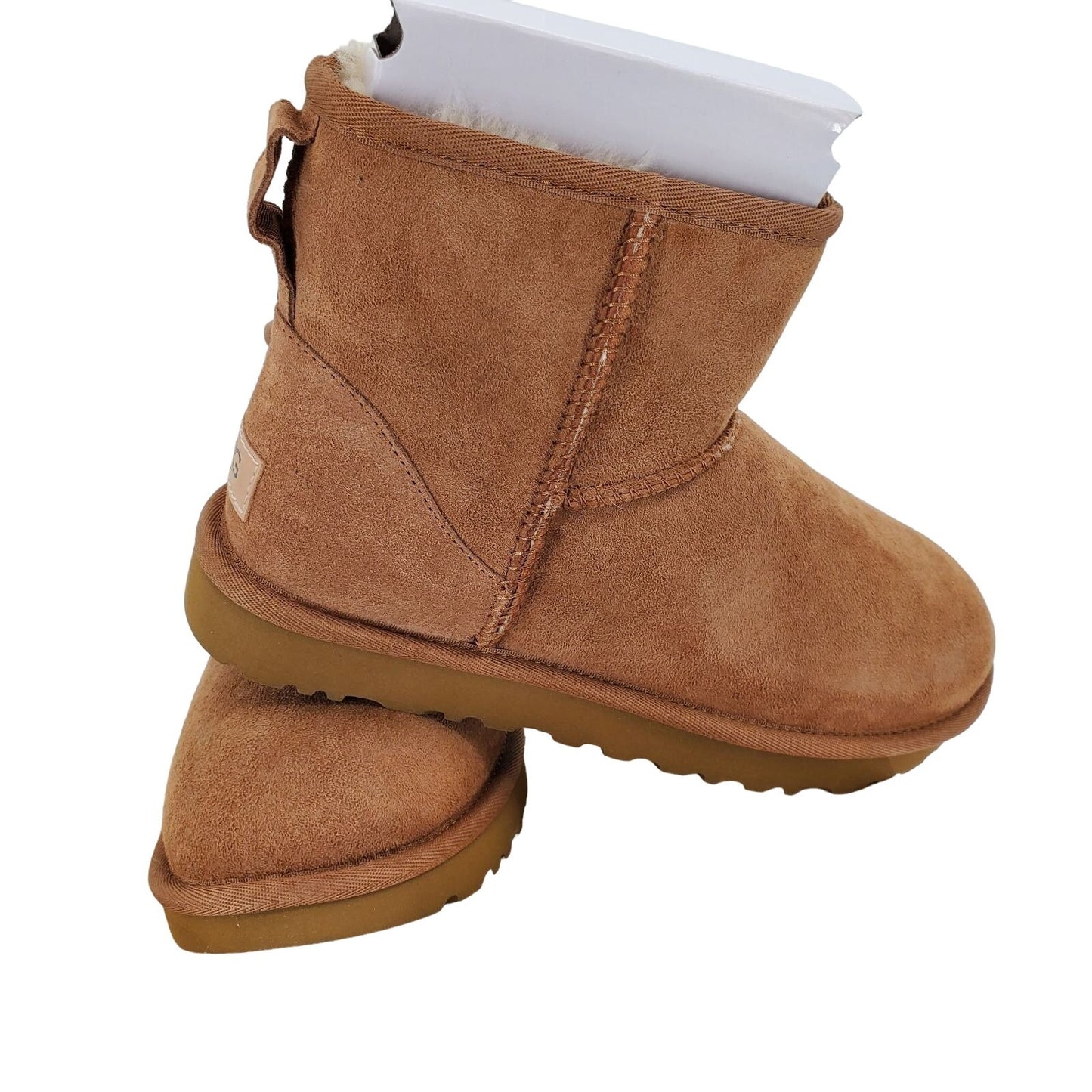 UGG Boots Classic Mini II Genuine Suede Shearling Winter Fur Shoes Outdoor