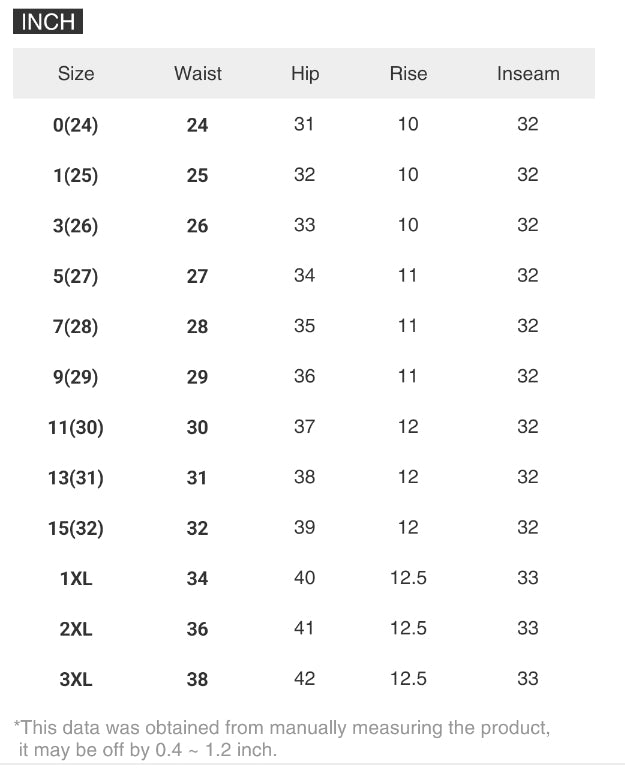 RISEN High-Rise Tummy Control Baggy Palazzo Wide Leg Jeans Relaxed Denim Pants Plus Size Available