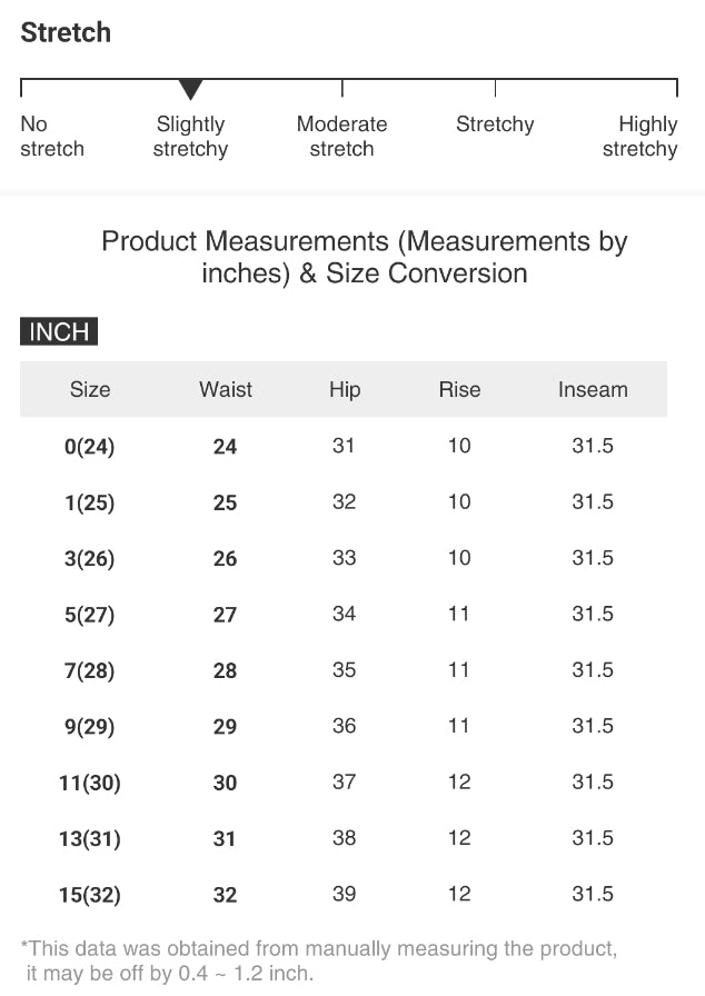 Risen Embroidered Bow High-Rise Waist Slim Fit Pants Wide Leg Denim Jeans
