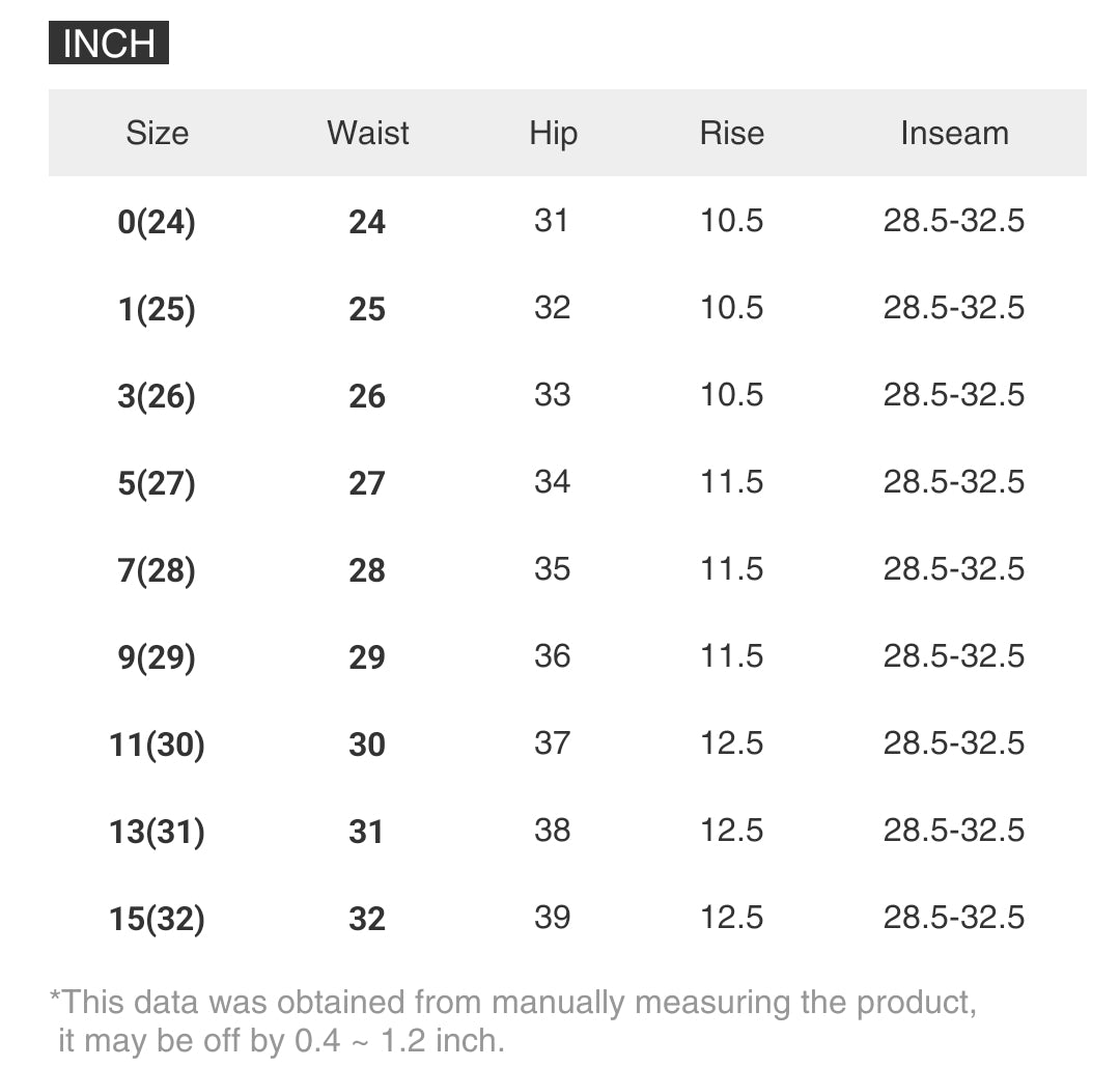 RISEN High-Rise Straight Leg Ankle Jeans Wide Cuffed Hem Relaxed Fit Denim Pants Plus Size Available