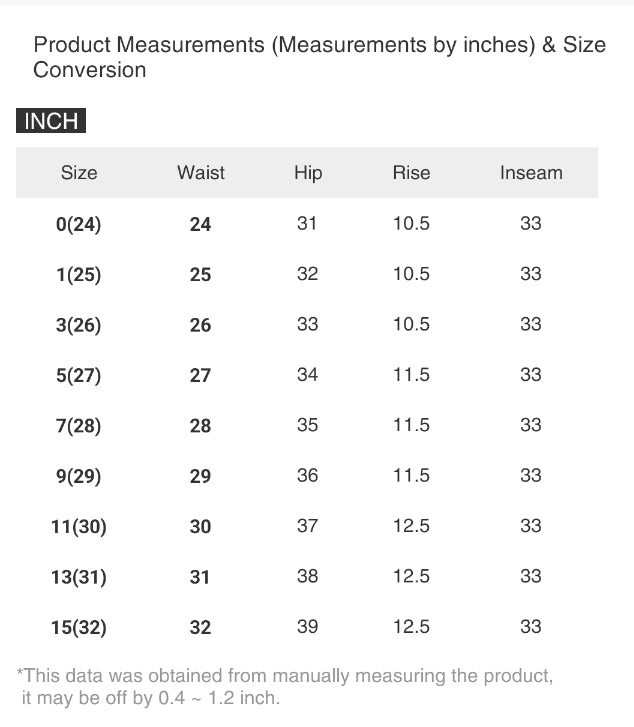 RISEN High-Rise Retro 70s Flare Leg Wide Cut Raw Hem Pants Slim Fit Denim Jeans