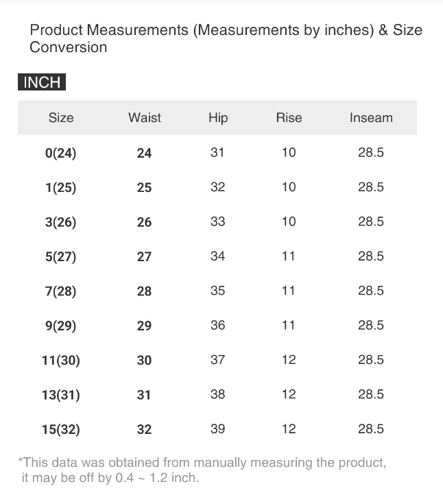 RISEN Slim Barrel High-rise Waist Tapered Ankle Jeans Distressed Raw Hem Denim Pants