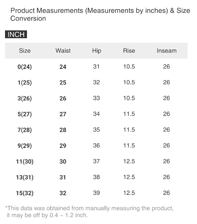 RISEN Slim Barrel High-rise Waist Tapered Ankle Jeans Cut-off Raw Hem Denim Pants