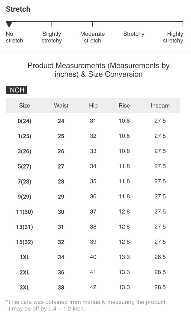 Risen High-Rise Baggy Tapered Barrel Jeans Two-Tone Denim Crop Raw Hem Pants Plus Size Available