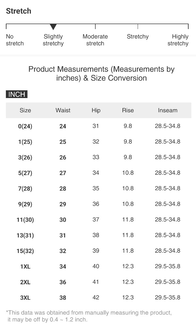 Risen Mid-Rise Cropped Wide Leg Jeans Dramatic Cuffed Raw Hem Denim Pants Plus Size Available