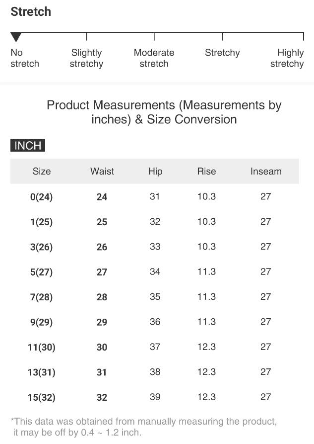 Risen High-Rise Relaxed Denim Baggy Pants Cropped Straight Leg Jeans Pintuck