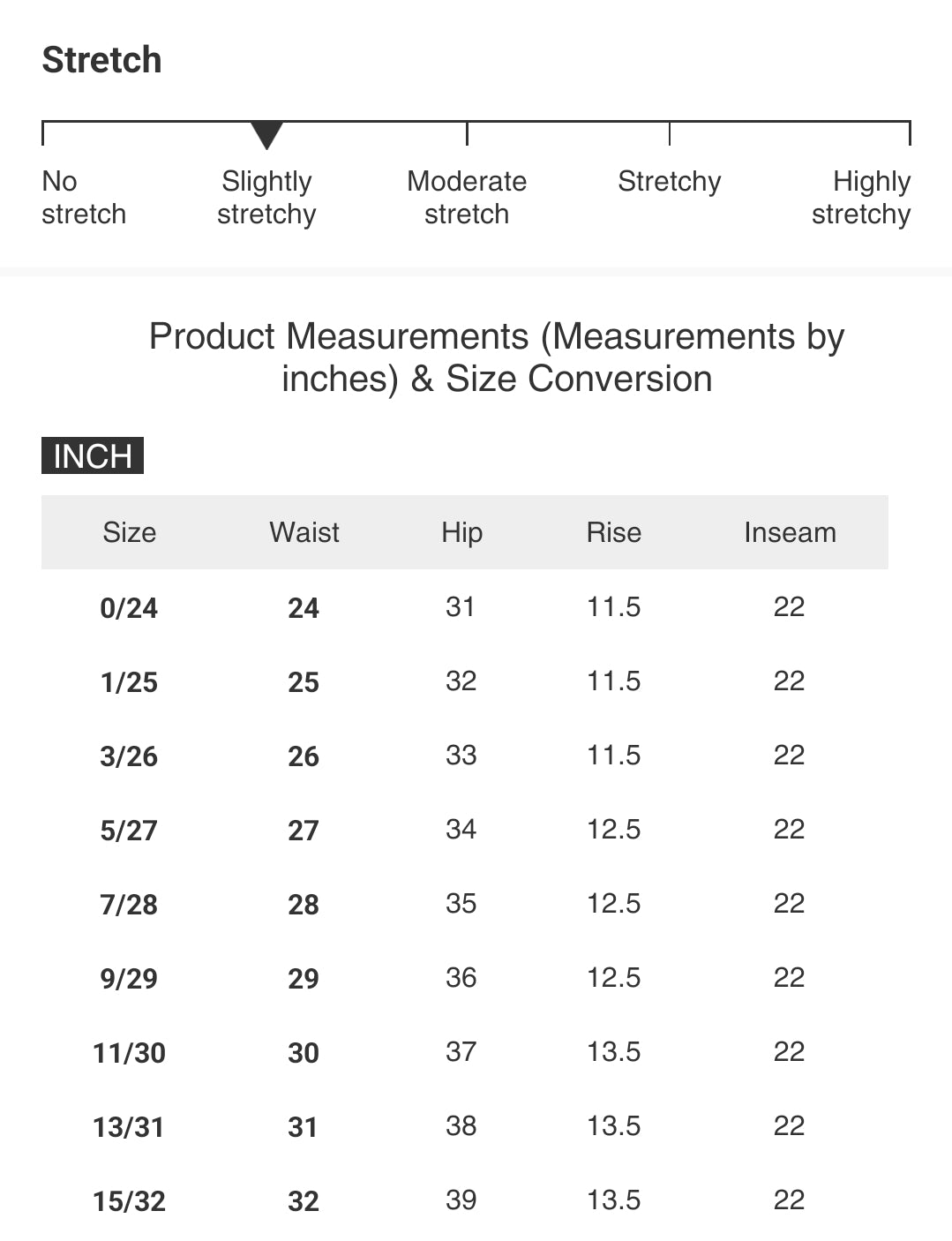 Judy Blue High-Rise Waist Capri Jeans Single Cuff Hem Skinny Fit Denim Pants Dark Blue