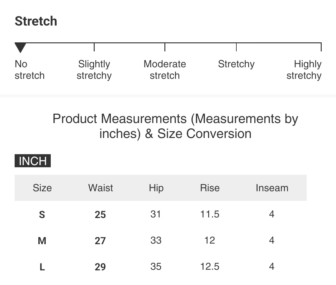 Judy Blue High-Rise Rigid Magic Waist Cut-Off Denim Shorts Distressed Raw Side Seam